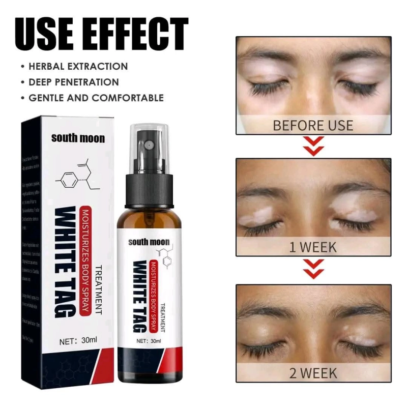 White tag moisture body spray - Gallery 2