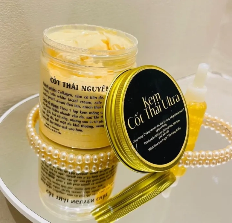 Original kim Kot Thai Ultra Body Cream