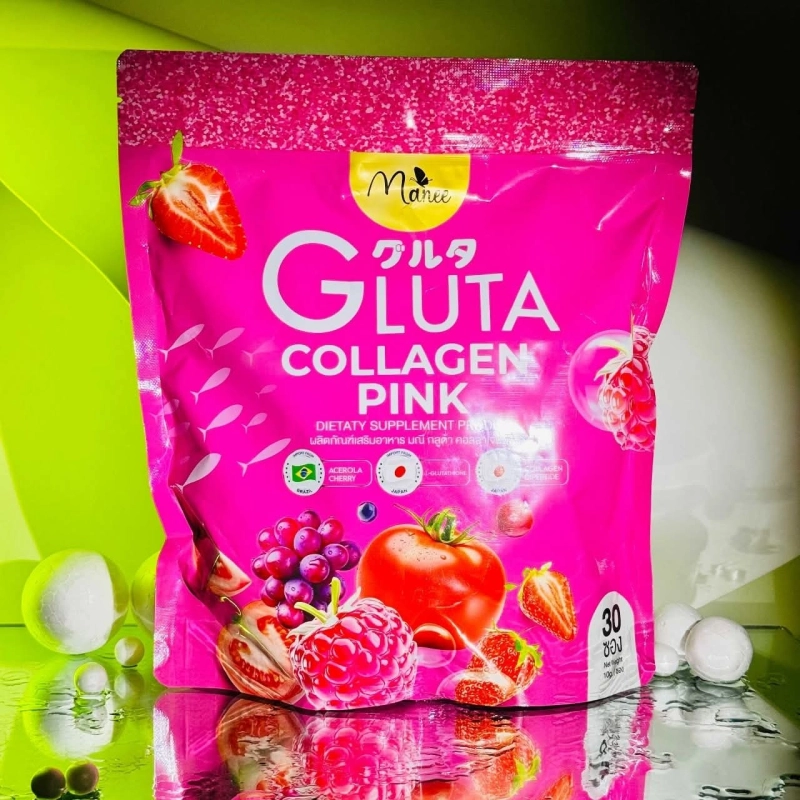 Gluta Collagen pink juice - Gallery 1