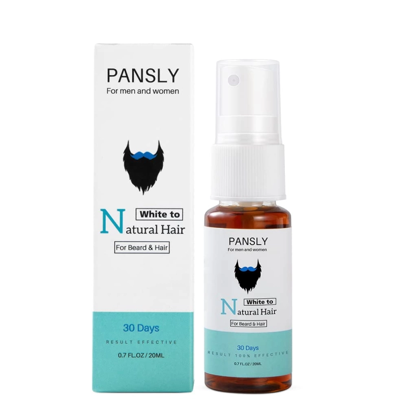 Pansly White to Natural Hair - Gallery 1