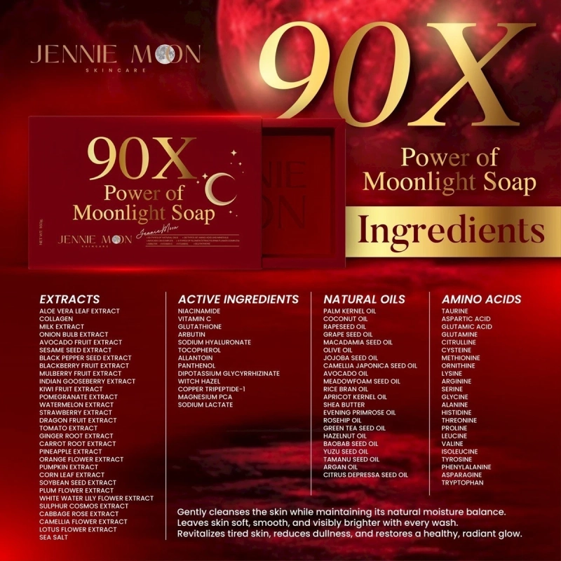 90x power of moonlight soap - Gallery 2