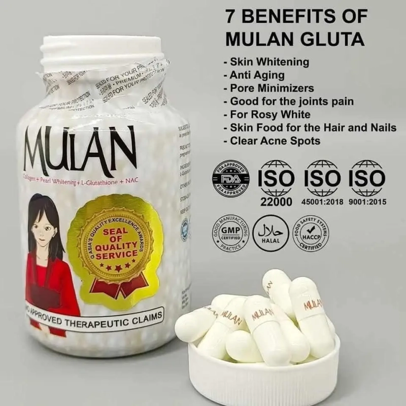 Original Mulan capsule - Gallery 1