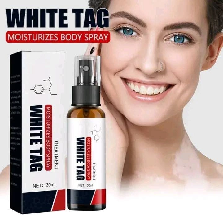 White tag moisture body spray - Gallery 1
