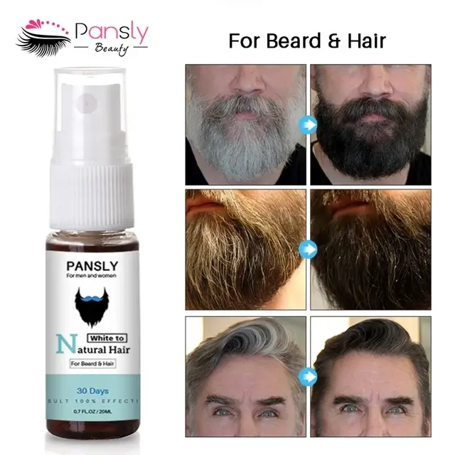 Pansly White to Natural Hair - Gallery 2