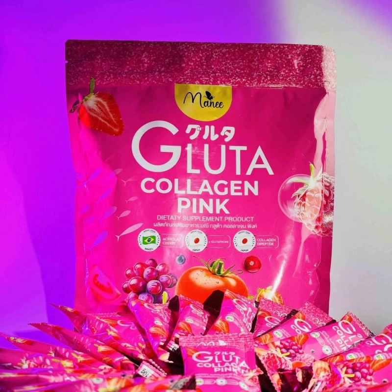 Gluta Collagen pink juice - Gallery 2