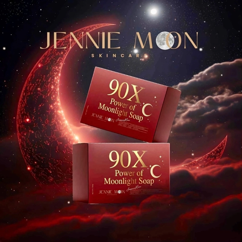 90x power of moonlight soap